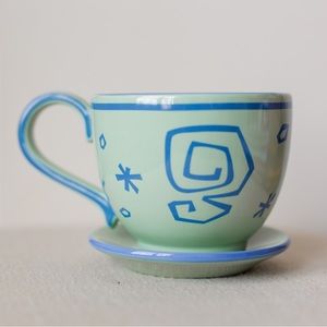 Disney Parks Alice In Wonderland Mad Tea Party Tea Cup